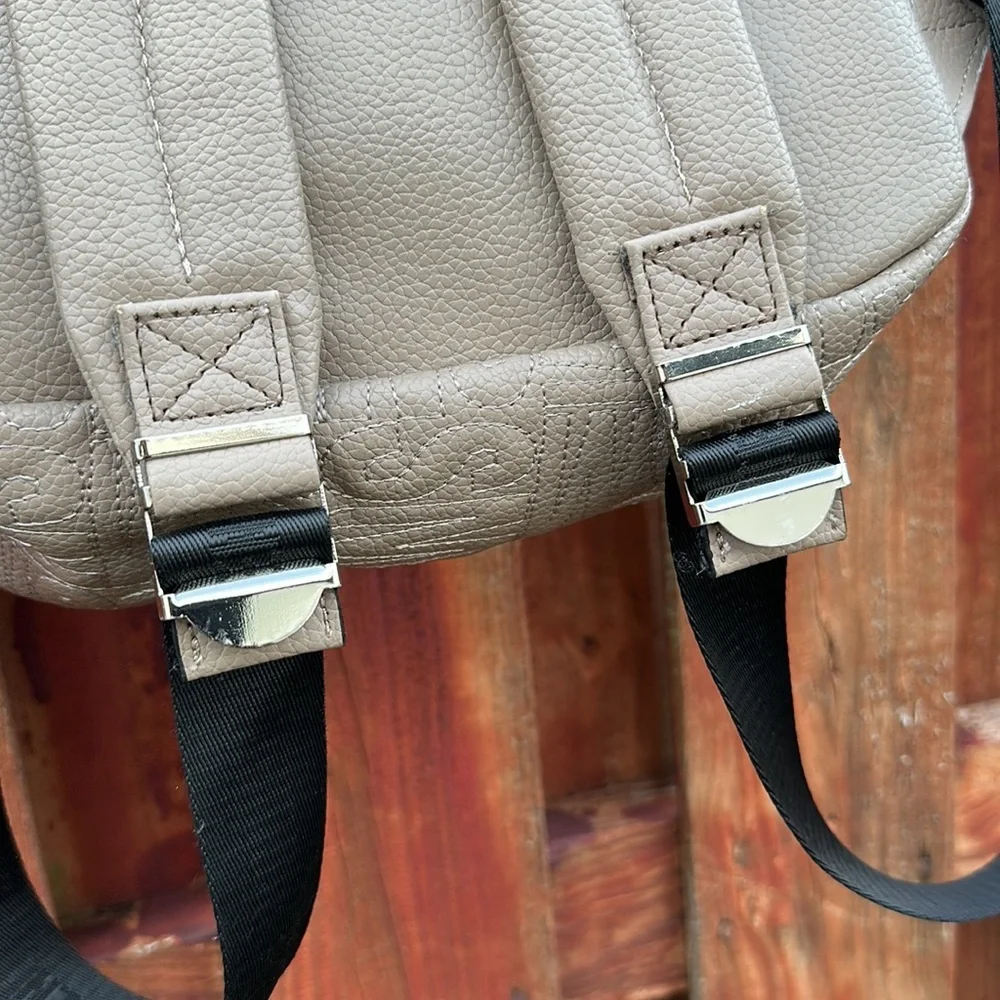 Steve Madden Tan and Black Casual Backpack